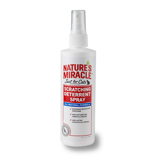 Nature's Miracle No Scratch Deterrent Spray. Спрей против царапания для кошек, 236 мл. 8in1 (8в1)